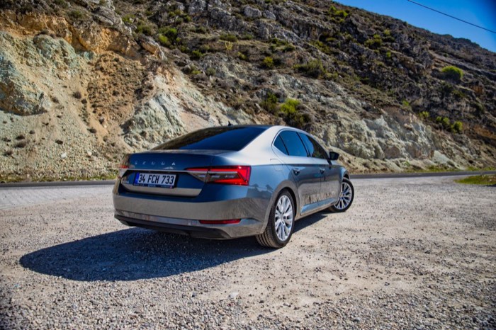 Skoda Superb, vehicule Classe Affaires