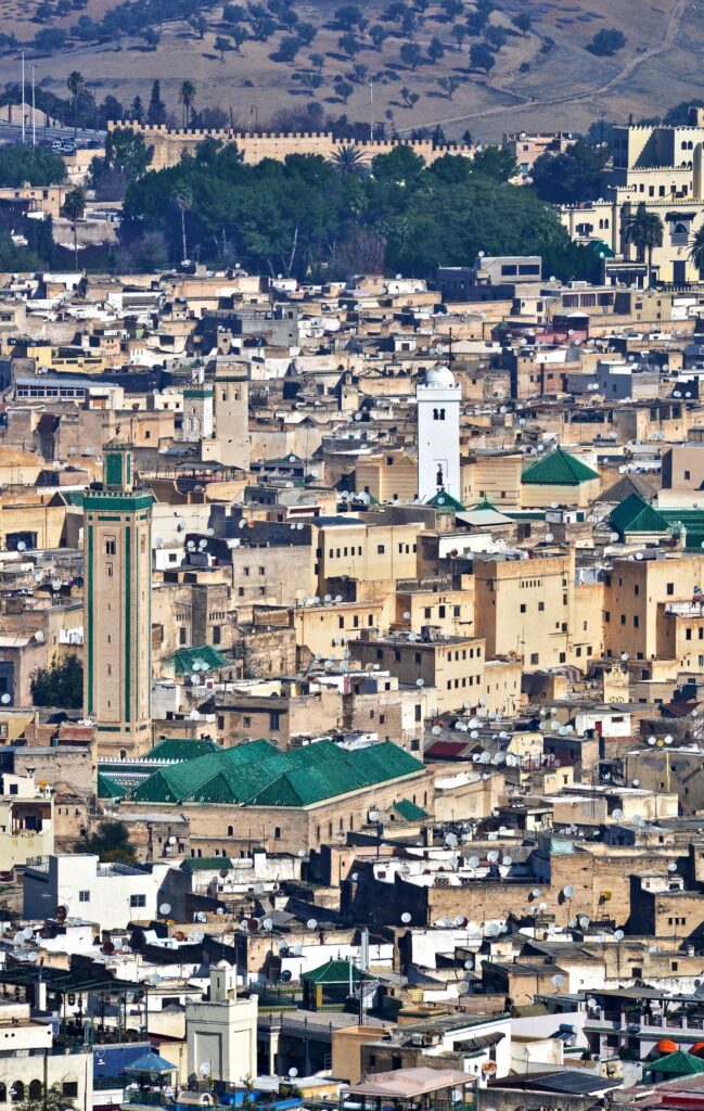 Aéroport de Fès — transfert privé