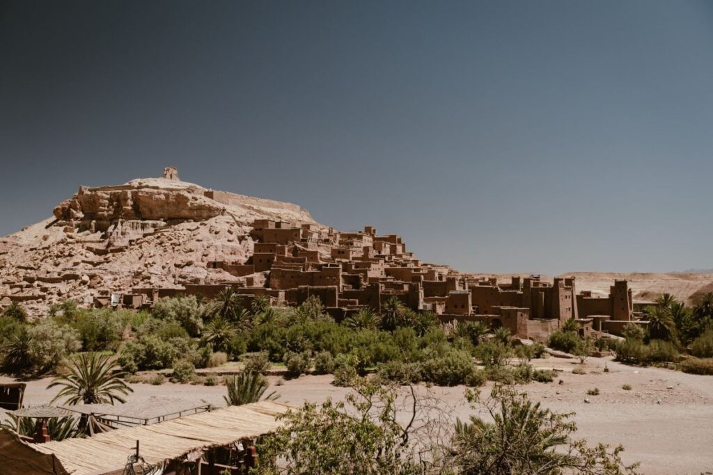 Aït Benhaddou Marrakech : vue d'ensemble du ksar classe UNESCO (Photo: Ed Duvico / Pexels)
